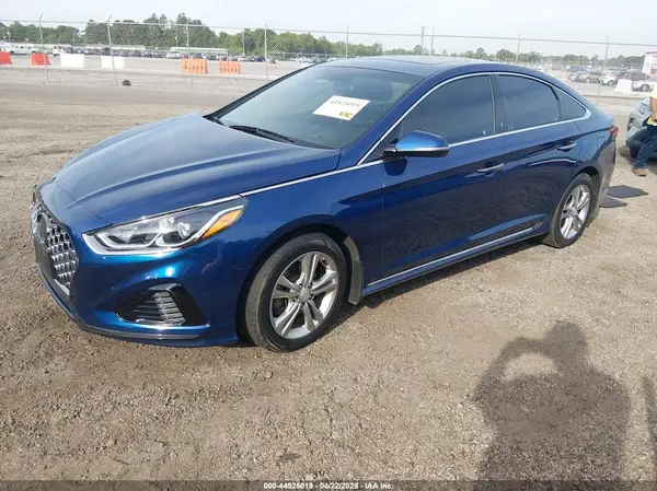 5NPE34AF1KH733459 2019 HYUNDAI SONATA - Image 2