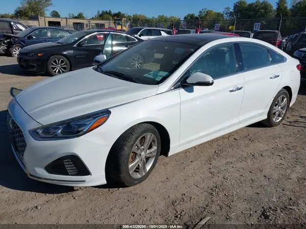 5NPE34AF1KH736636 2019 HYUNDAI SONATA - Image 2
