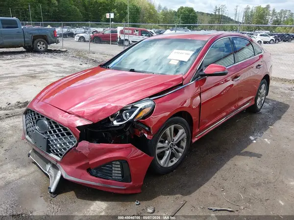 5NPE34AF1KH738841 2019 HYUNDAI SONATA - Image 2