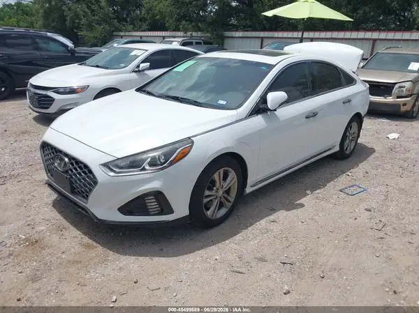 5NPE34AF1KH739357 2019 HYUNDAI SONATA - Image 2