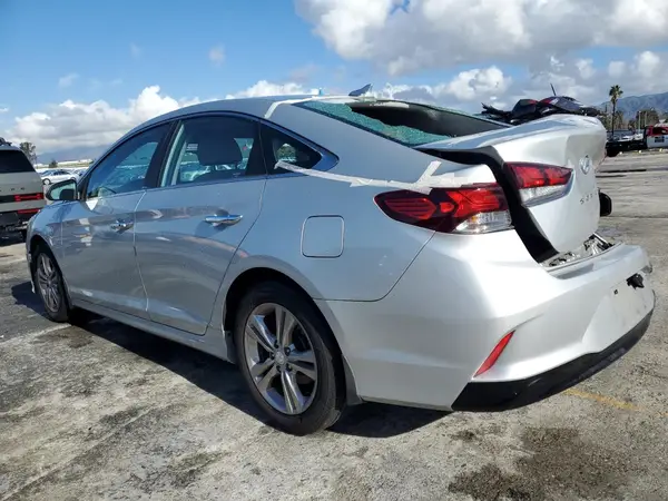 5NPE34AF1KH740394 2019 HYUNDAI SONATA - Image 2