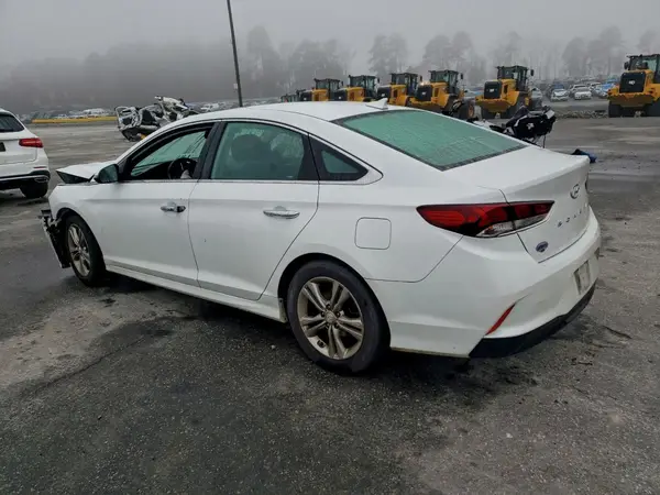5NPE34AF1KH740430 2019 HYUNDAI SONATA - Image 2