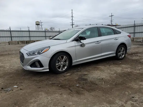 5NPE34AF1KH741206 2019 HYUNDAI SONATA - Image 1