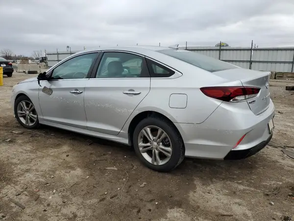 5NPE34AF1KH741206 2019 HYUNDAI SONATA - Image 2