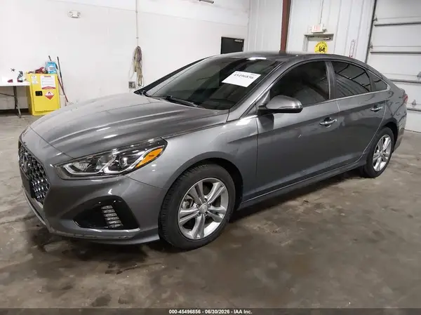 5NPE34AF1KH741691 2019 HYUNDAI SONATA - Image 2