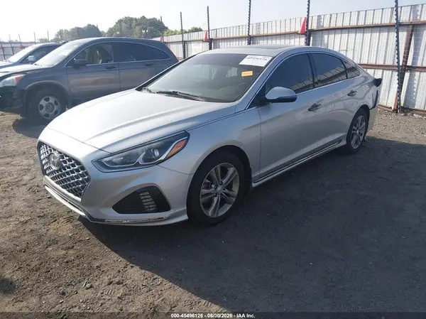 5NPE34AF1KH741769 2019 HYUNDAI SONATA - Image 2