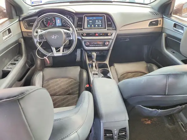 5NPE34AF1KH744137 2019 HYUNDAI SONATA - Image 8