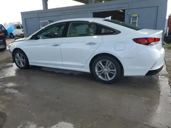 5NPE34AF1KH747197 2019 HYUNDAI SONATA - Image 2