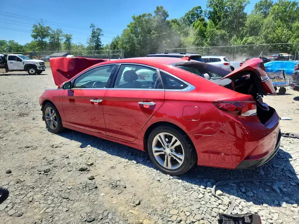 5NPE34AF1KH750147 2019 HYUNDAI SONATA - Image 2