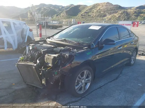 5NPE34AF1KH767613 2019 HYUNDAI SONATA - Image 2