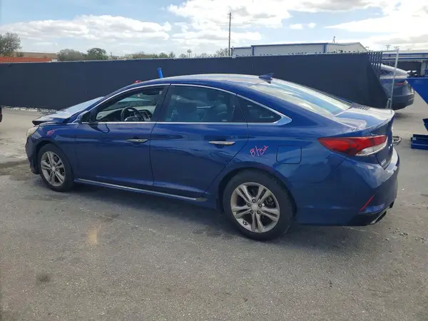 5NPE34AF1KH768213 2019 HYUNDAI SONATA - Image 2