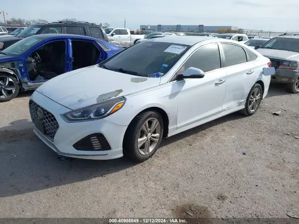 5NPE34AF1KH770981 2019 HYUNDAI SONATA - Image 2