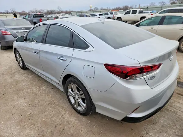 5NPE34AF1KH772343 2019 HYUNDAI SONATA - Image 2