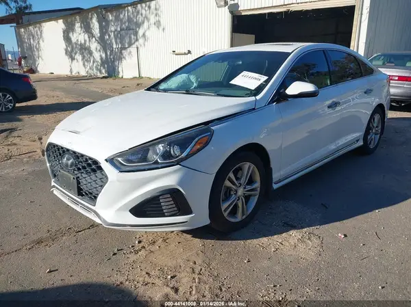 5NPE34AF1KH775016 2019 HYUNDAI SONATA - Image 2