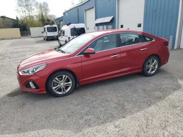 5NPE34AF1KH783164 2019 HYUNDAI SONATA - Image 1