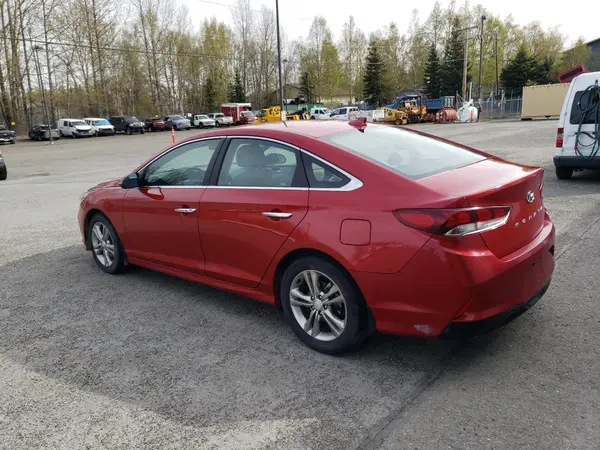 5NPE34AF1KH783164 2019 HYUNDAI SONATA - Image 2