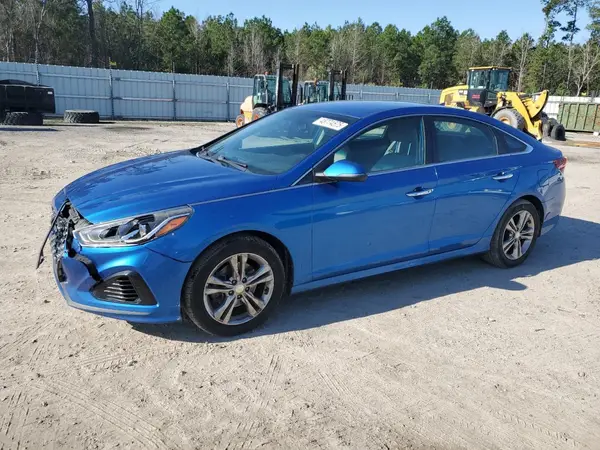 5NPE34AF1KH783228 2019 HYUNDAI SONATA - Image 1