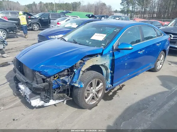 5NPE34AF1KH783617 2019 HYUNDAI SONATA - Image 2