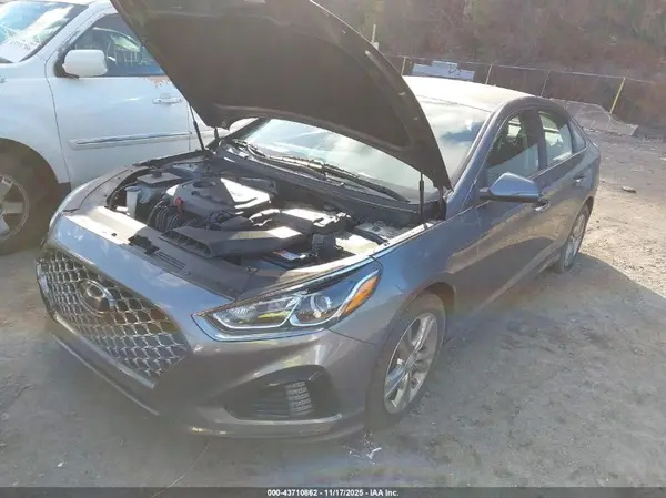 5NPE34AF1KH784492 2019 HYUNDAI SONATA - Image 2