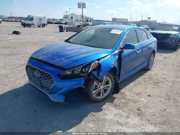 5NPE34AF1KH784671 2019 HYUNDAI SONATA - Image 2