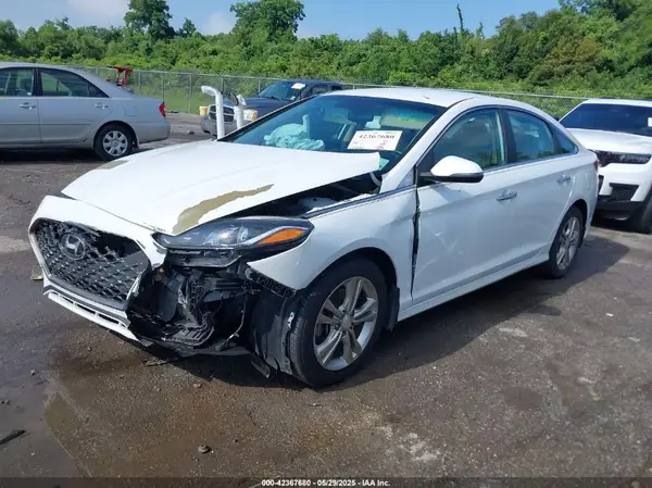 5NPE34AF1KH785237 2019 HYUNDAI SONATA - Image 2
