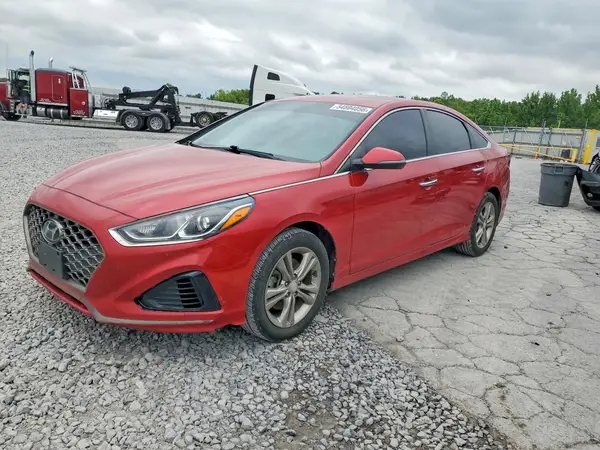 5NPE34AF1KH786811 2019 HYUNDAI SONATA - Image 1