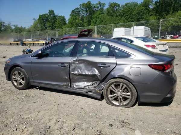 5NPE34AF1KH793788 2019 HYUNDAI SONATA - Image 2