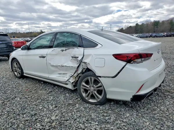 5NPE34AF1KH796707 2019 HYUNDAI SONATA - Image 2