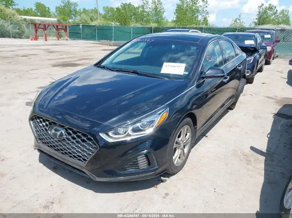 5NPE34AF1KH797081 2019 HYUNDAI SONATA - Image 2
