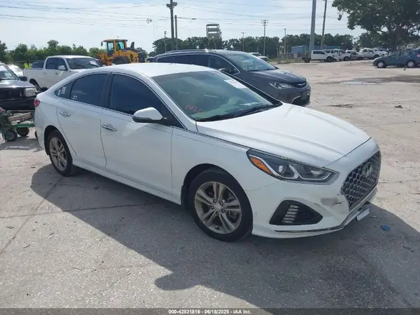 5NPE34AF1KH802974 2019 HYUNDAI SONATA - Image 1