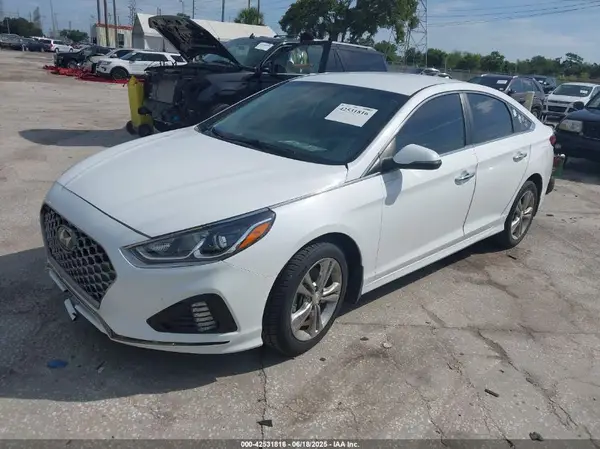 5NPE34AF1KH802974 2019 HYUNDAI SONATA - Image 2