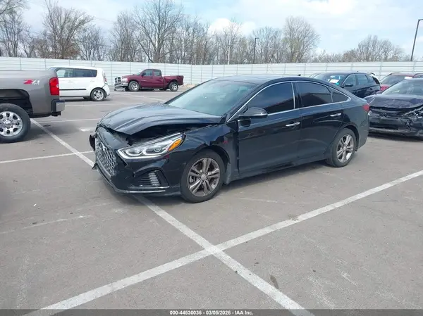 5NPE34AF1KH807981 2019 HYUNDAI SONATA - Image 2