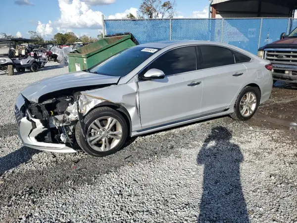 5NPE34AF1KH808869 2019 HYUNDAI SONATA - Image 1