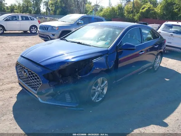 5NPE34AF1KH809701 2019 HYUNDAI SONATA - Image 2