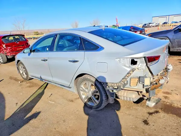 5NPE34AF1KH812596 2019 HYUNDAI SONATA - Image 2