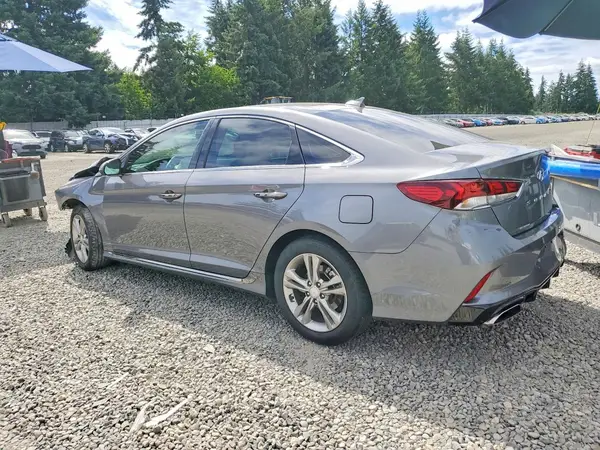 5NPE34AF1KH812923 2019 HYUNDAI SONATA - Image 2