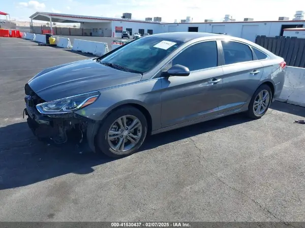 5NPE34AF1KH813232 2019 HYUNDAI SONATA - Image 2