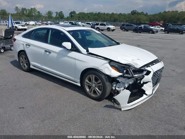 5NPE34AF1KH813361 2019 HYUNDAI SONATA - Image 1