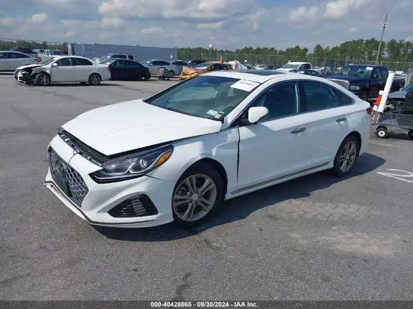 5NPE34AF1KH813361 2019 HYUNDAI SONATA - Image 2