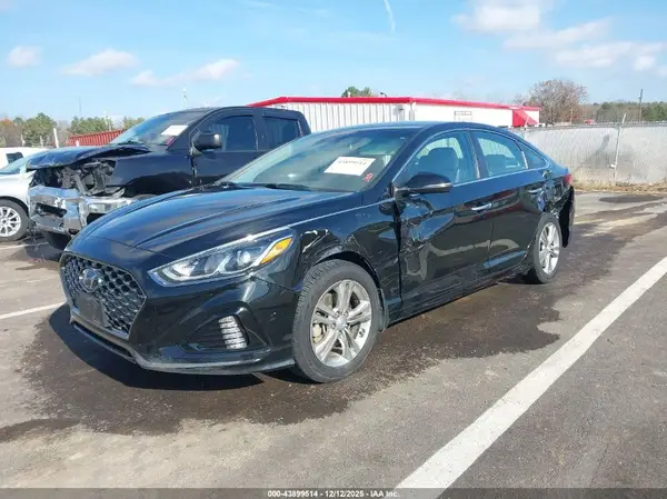 5NPE34AF1KH814252 2019 HYUNDAI SONATA - Image 2