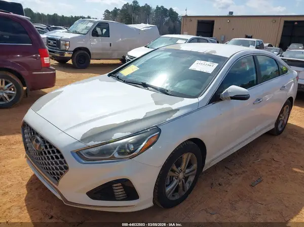 5NPE34AF1KH815840 2019 HYUNDAI SONATA - Image 2