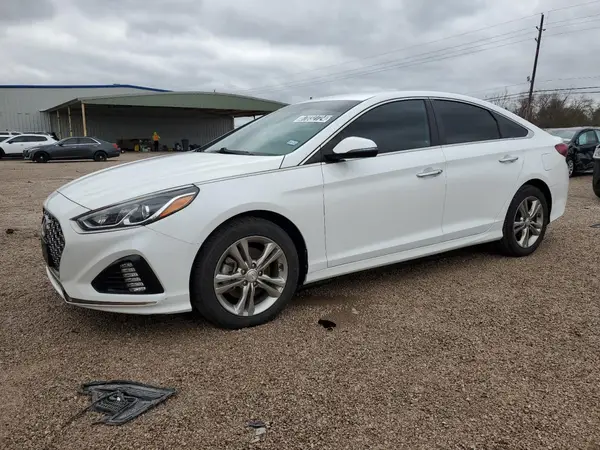 5NPE34AF1KH816213 2019 HYUNDAI SONATA - Image 1