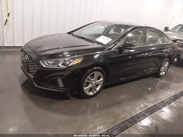 5NPE34AF1KH817247 2019 HYUNDAI SONATA - Image 2