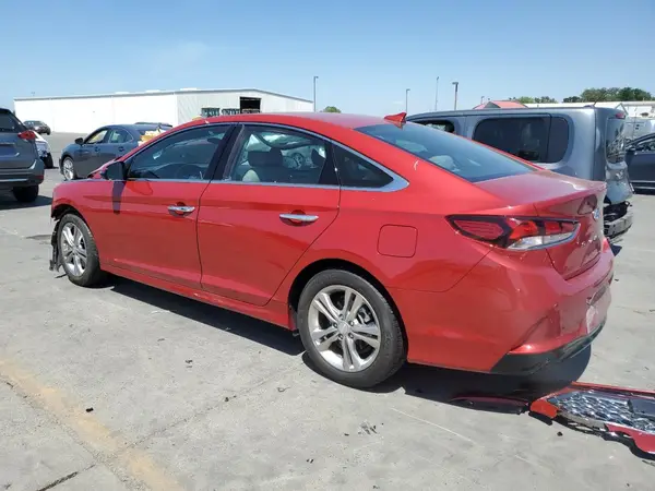 5NPE34AF1KH818057 2019 HYUNDAI SONATA - Image 2