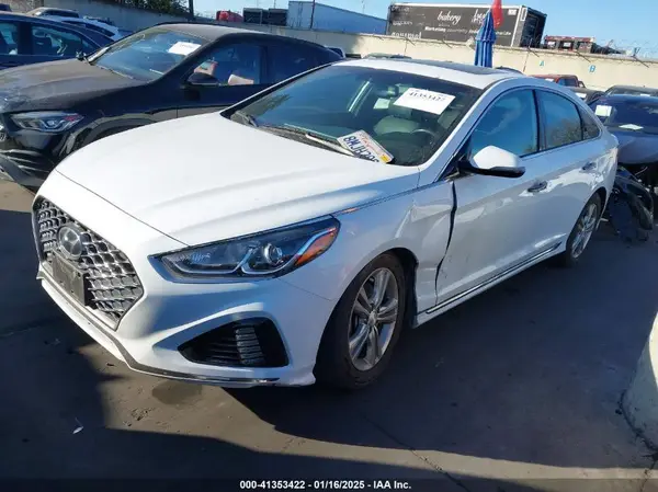 5NPE34AF1KH820438 2019 HYUNDAI SONATA - Image 2