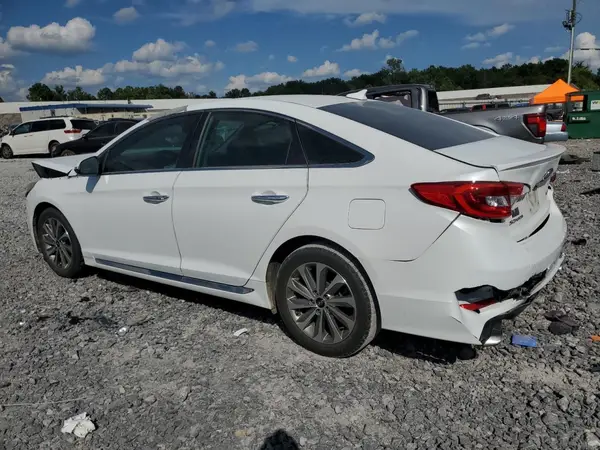5NPE34AF2GH260887 2016 HYUNDAI SONATA - Image 2