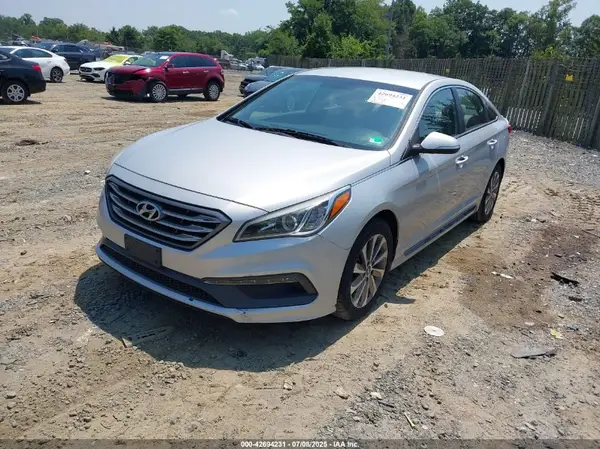 5NPE34AF2GH265541 2016 HYUNDAI SONATA - Image 2