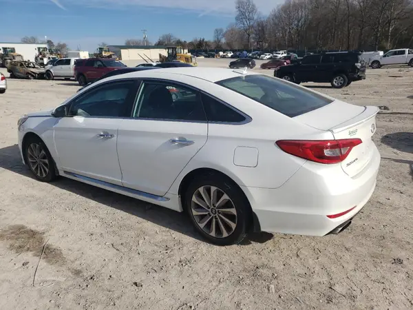 5NPE34AF2GH266026 2016 HYUNDAI SONATA - Image 2