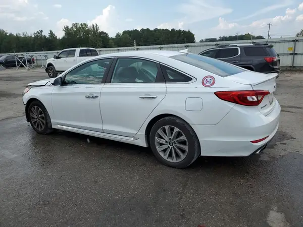 5NPE34AF2GH266379 2016 HYUNDAI SONATA - Image 2