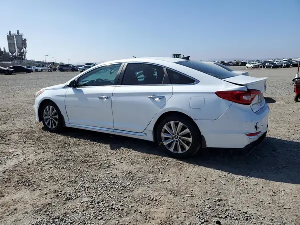 5NPE34AF2GH266429 2016 HYUNDAI SONATA - Image 2